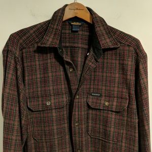 Woolrich men's plaid shirt